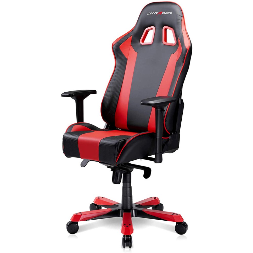DXRACER KING SERIES MODULAR GAMING CHAIR EXTRA WIDE SEAT LARGE BACKRET ...